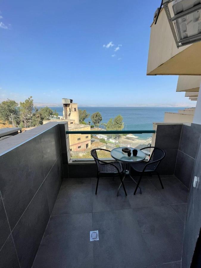נופש כנרת מגדלי המלכים Apart otel Tiberya Dış mekan fotoğraf