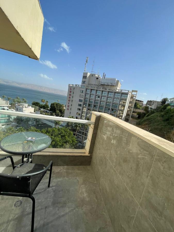 נופש כנרת מגדלי המלכים Apart otel Tiberya Dış mekan fotoğraf